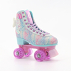 Neue Beauty Fish Design Glitter Quad Roller Skate für Kinder