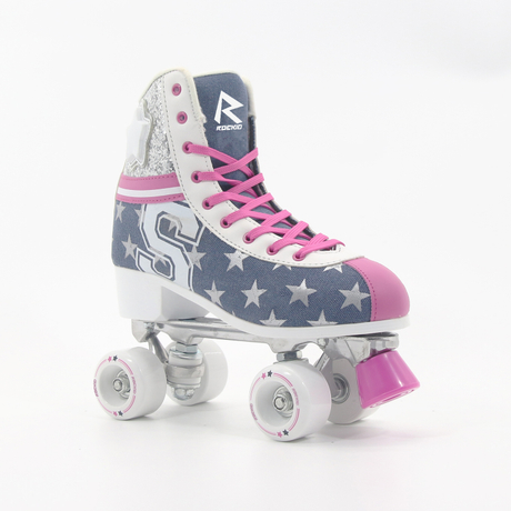OEM Neue Mode Jean Beleuchtung Quad Disco Roller Skate