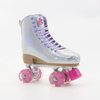 OEM Neuer Lasermaterial Quad Disco Roller Skate
