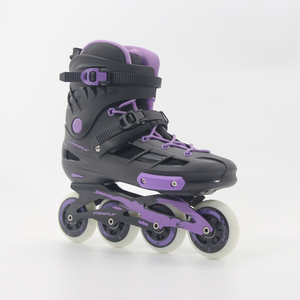 Customized Hard Boot OEM / ODM Professionelle Stadt Slalom Inline Skate
