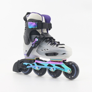 Kinder einstellbar Free Skating Slalom Inline Skate