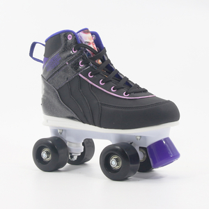 OEM Mode Glitter Sneaker Quad Roller Skate für Kinder