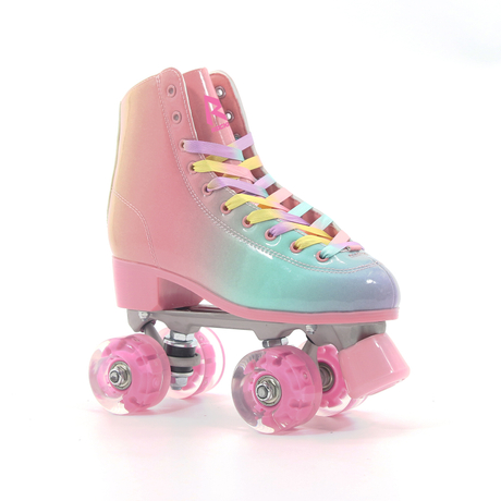 OEM New Gradienten Glitter Quad Disco Roller Skate