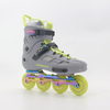 Rainbow CNC-Chassis-Freestyle-städtische Slalom-Skates für Erwachsene